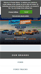 Mobile Screenshot of premier-motors.ae